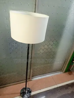 Heavy Metal Floor Stand Lighting Lamps