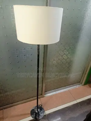 Heavy Metal Floor Stand Lighting Lamps