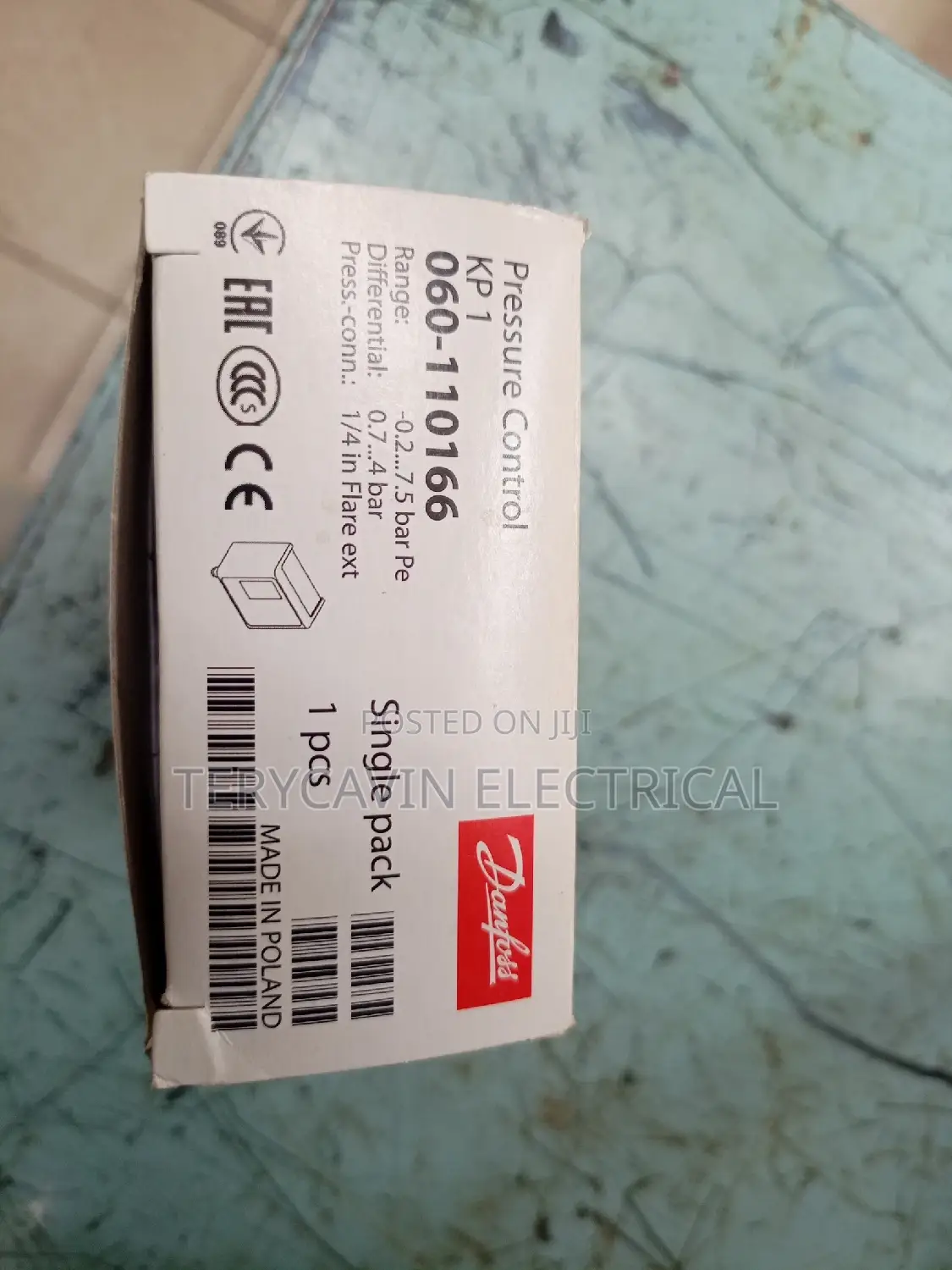 KP 1 Pressure Switch