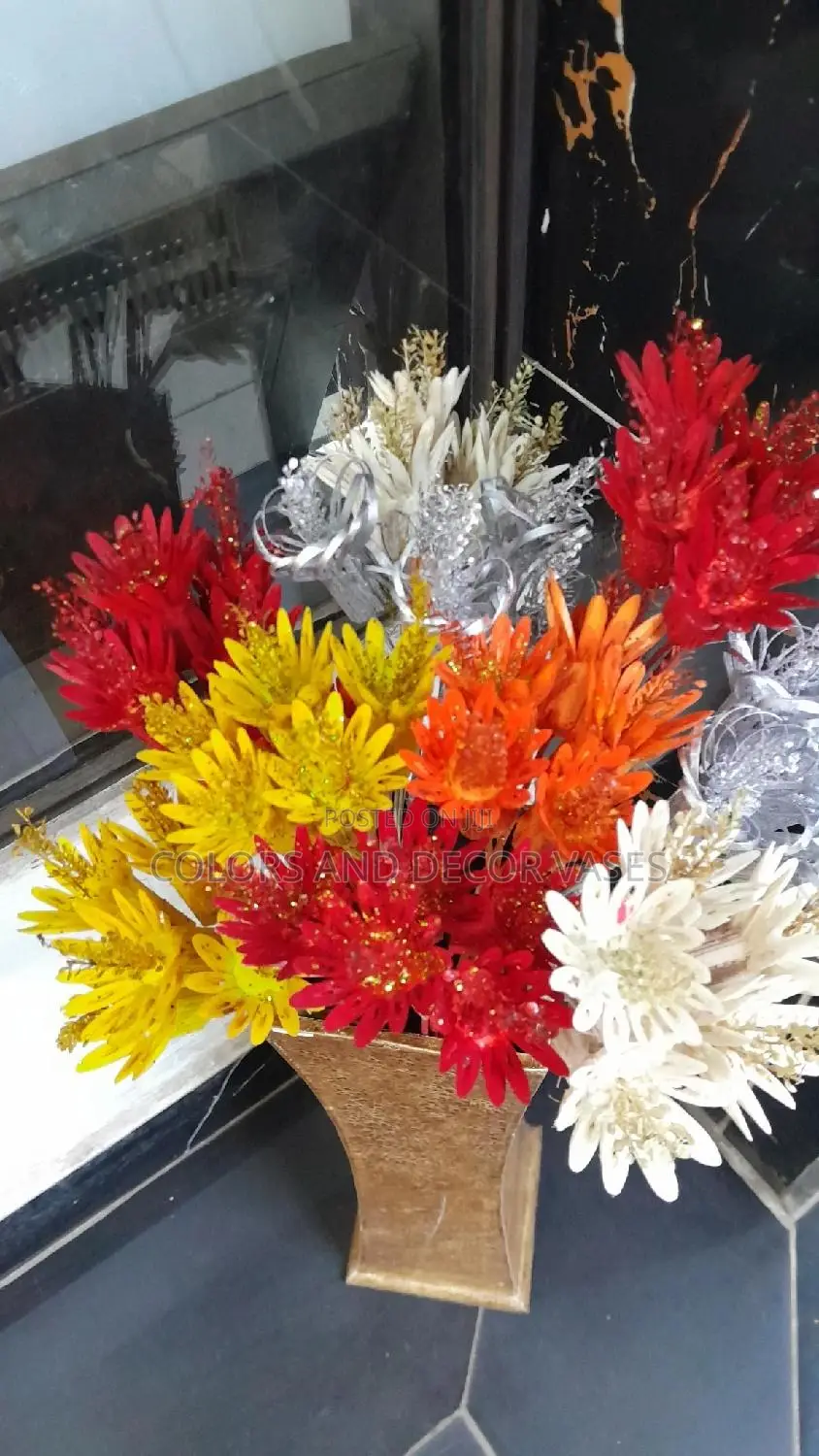 Decorative Flowers a Bunch KSH 150