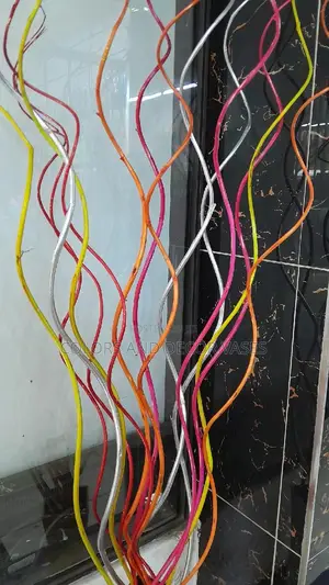 Coloured Sticks for Decor