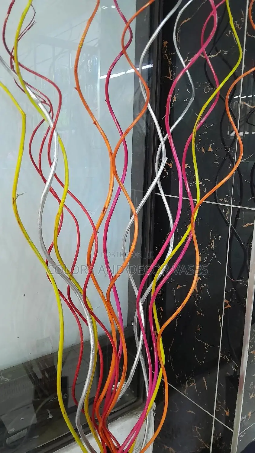 Coloured Sticks for Decor
