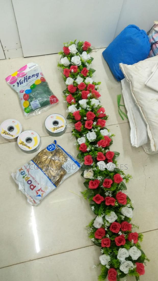 Car Decor Artificial Flowers - main view