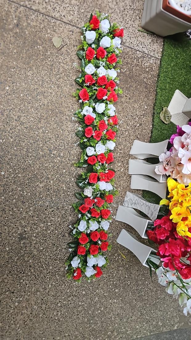 Car Decor Artificial Flowers - thumbnail 3