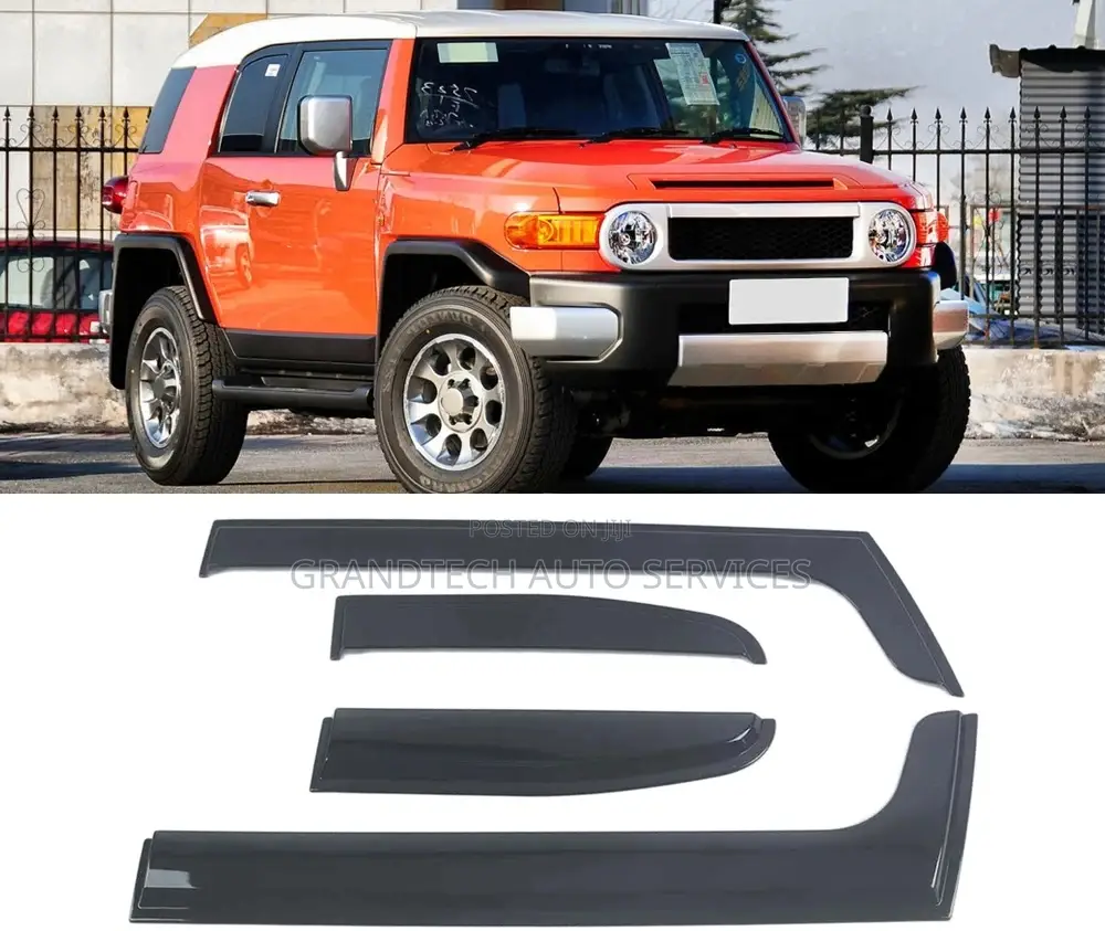 Fj Cruiser Windbreakers