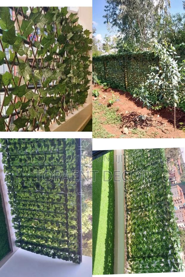 Artificial Price Fence Artificial Privacy Fence - main view