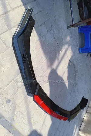 Universal Front Bumper Lip"