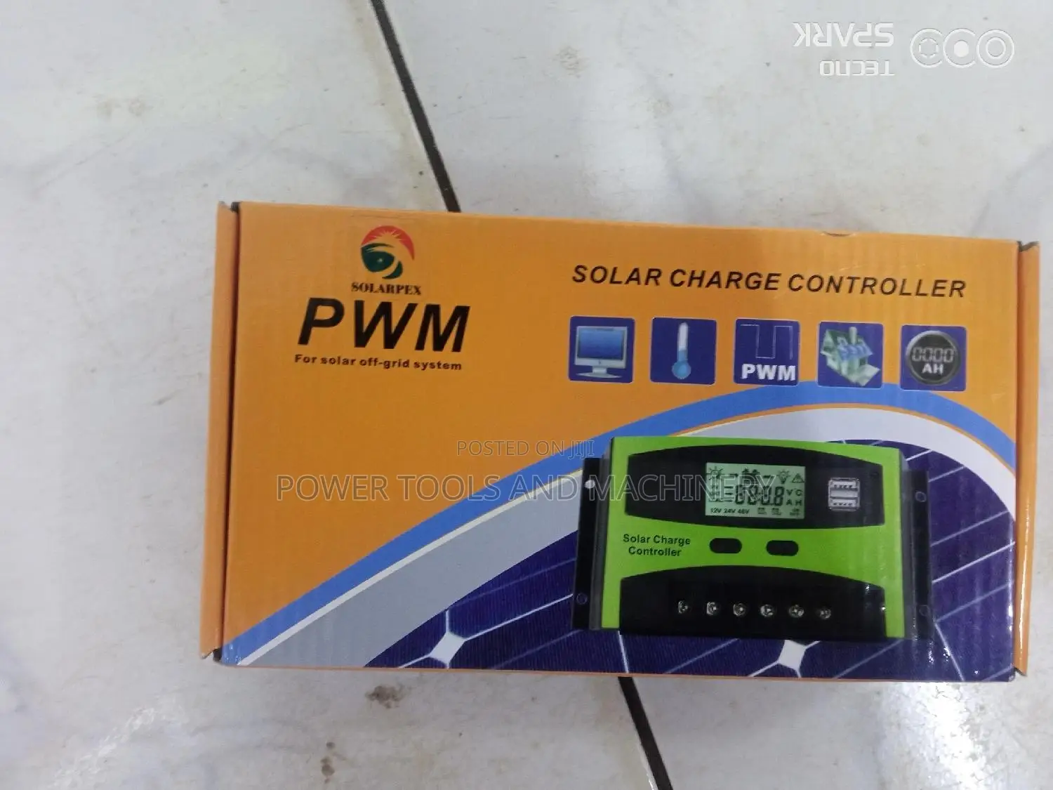 Solarpex PWM Charger Controller 40ah