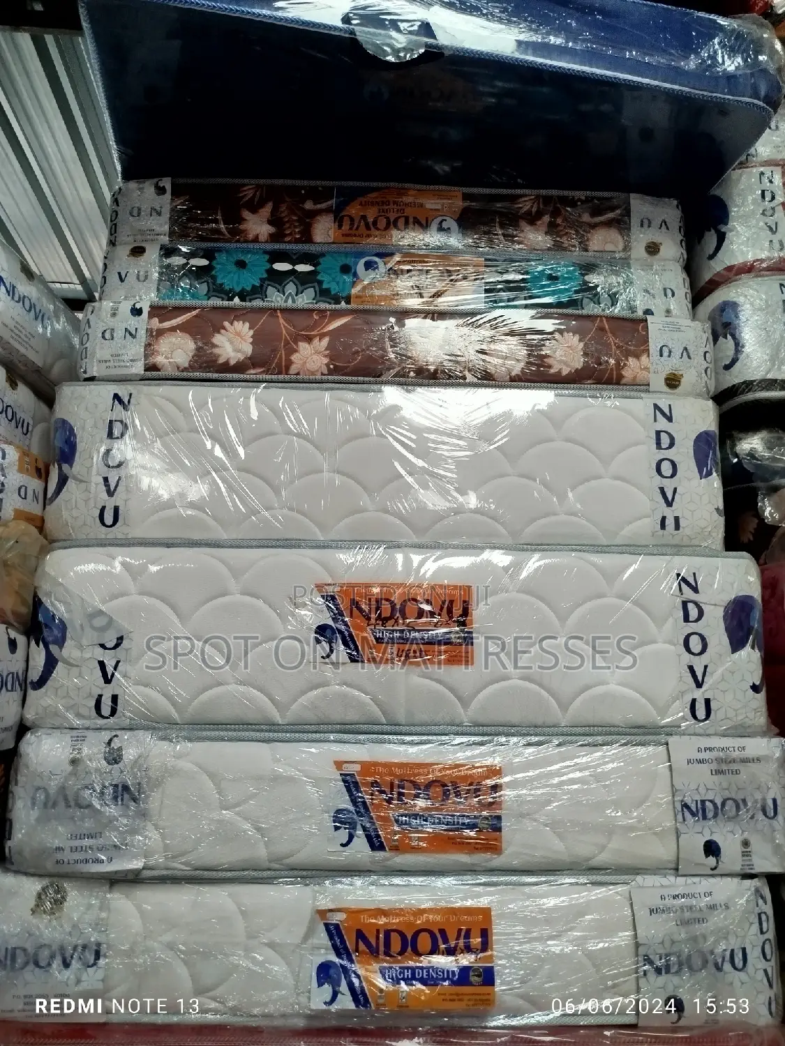 Mid-Year Offer! 4by6 12inch HDQ Mattresses