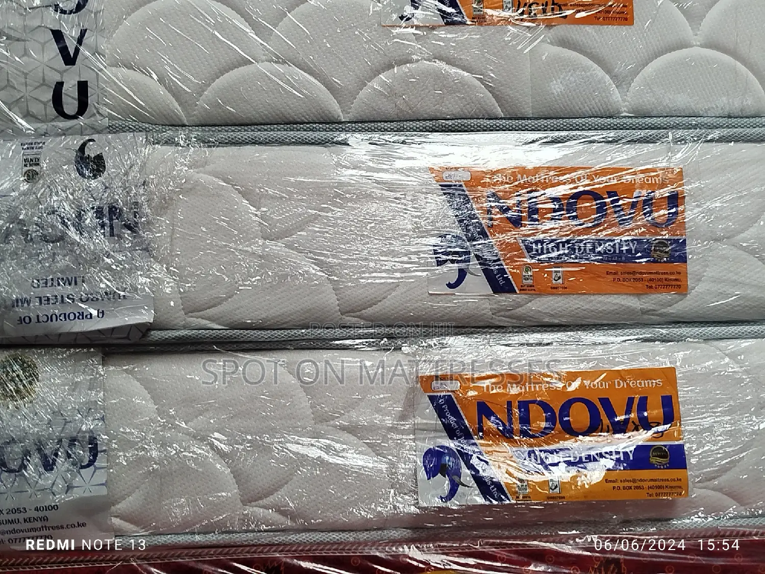 Mid-Year Offer! 4by6 8inch HD Quilted Mattresses.