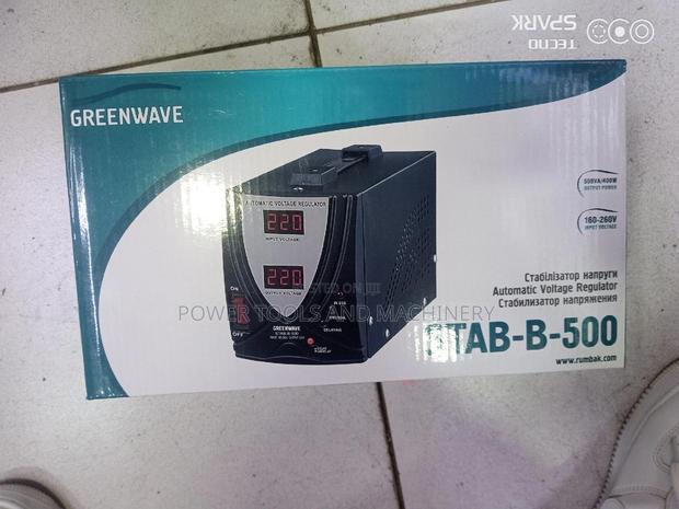 Greenwave 0.5va Power Regulator/0.5kva Stepdown - main view