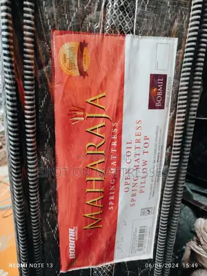 Month-End Offer! Maharaja 5×6 Pillowtop Spring Mattresses.