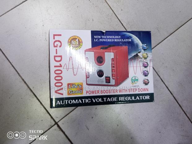 Automatic Voltage Regulator 1.0kva - main view