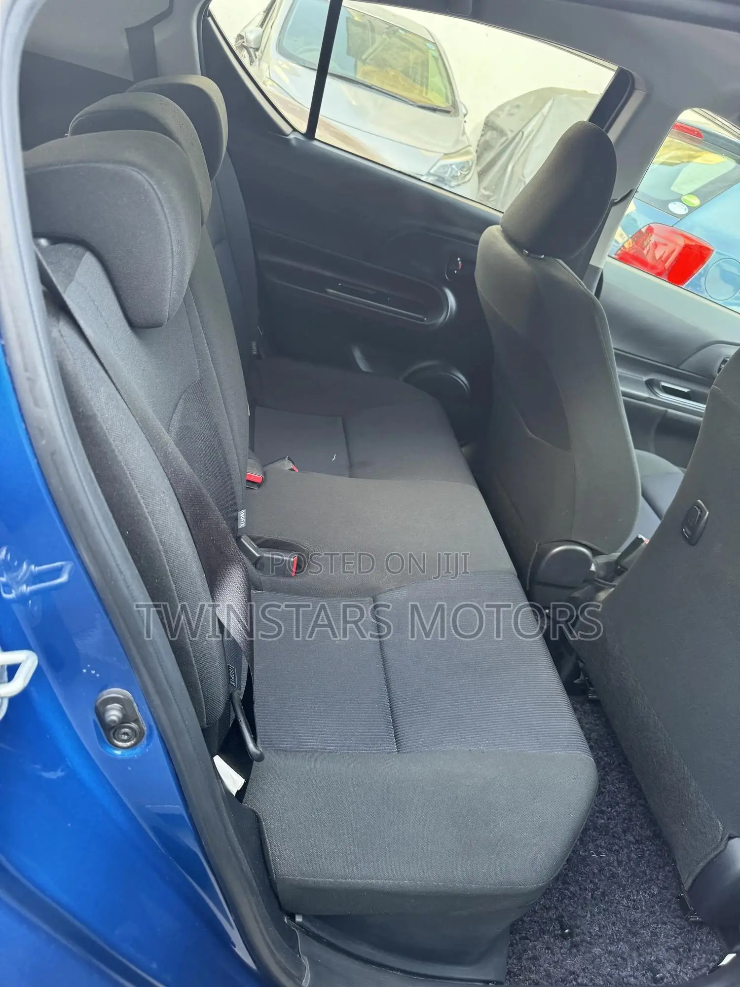 Toyota Aqua 2017 Blue