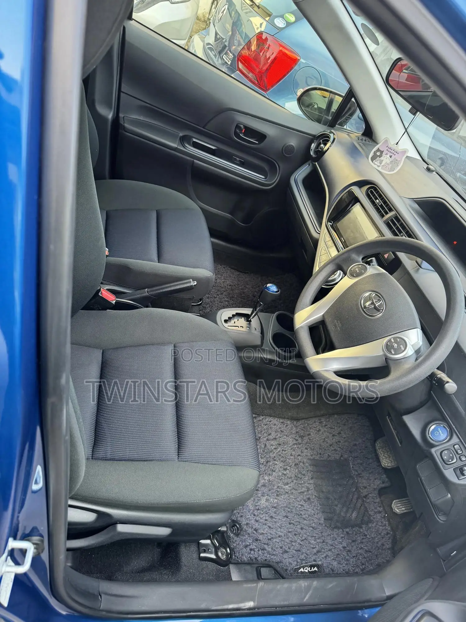Toyota Aqua 2017 Blue