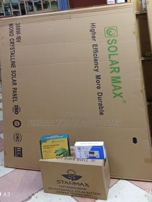 Solar Panel 300 Watts Complete Set - thumbnail 2