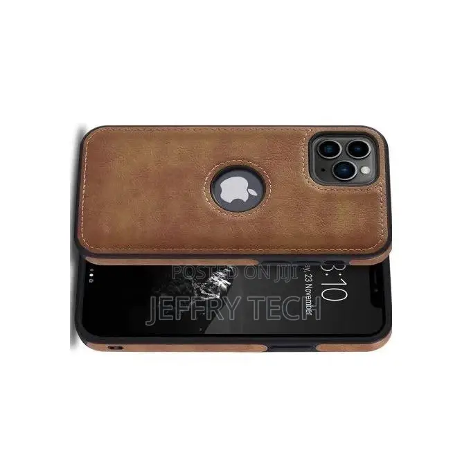 Phone Case for Leather Case Cover for iPhone 12 Pro (Back Co
