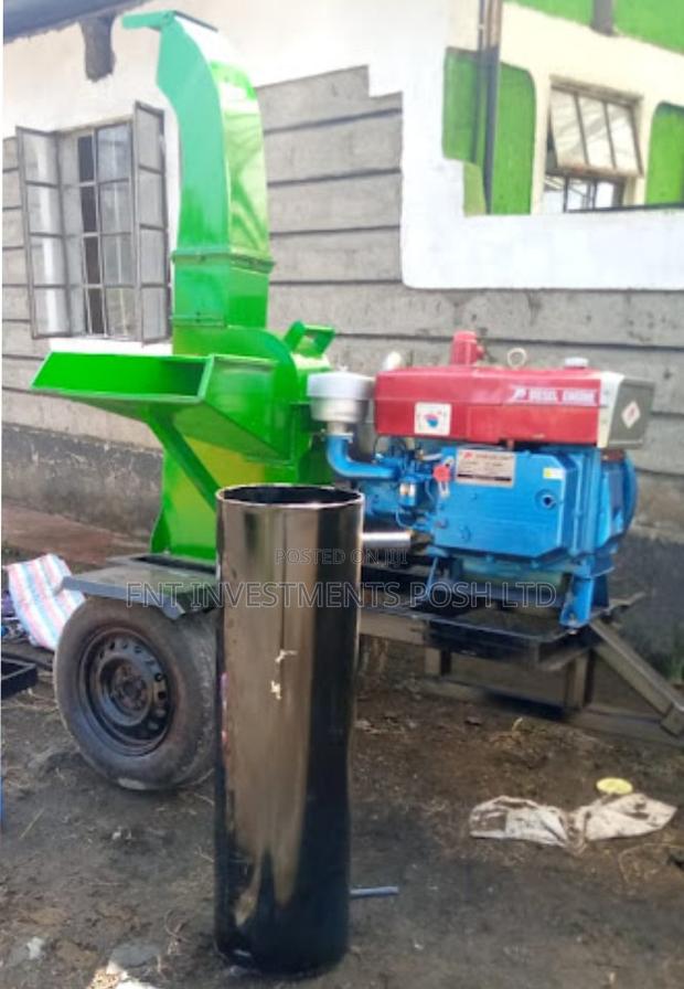 22HP Silage Processing Chopper