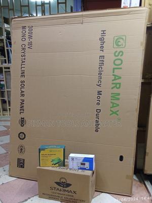 New Solar System Solar Panel, Inverter, Battery Controller - thumbnail 2