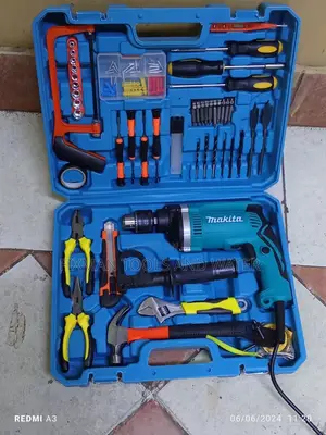 Makita Drill Set + Accessories