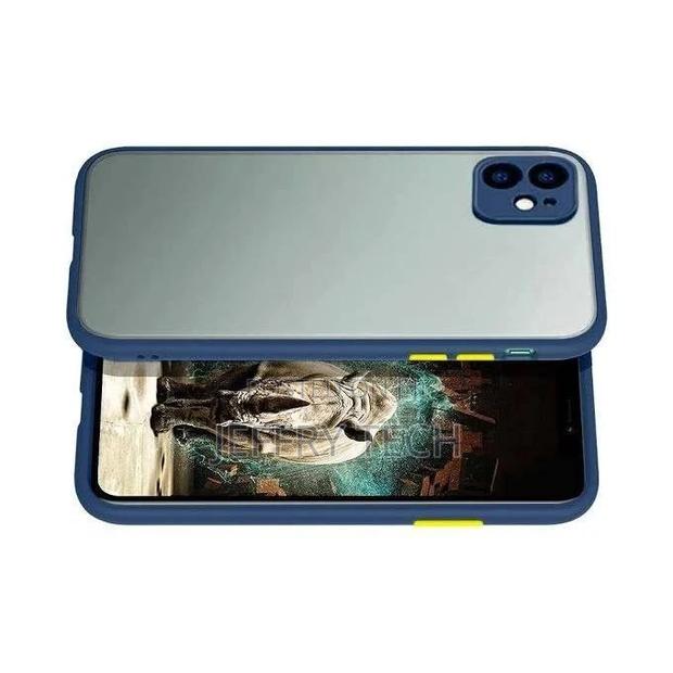 Case for iPhone 11 Black Cover.(Hard Cover Case) - main view