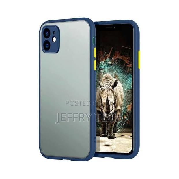 Case for iPhone 11 Black Cover.(Hard Cover Case) - thumbnail 3
