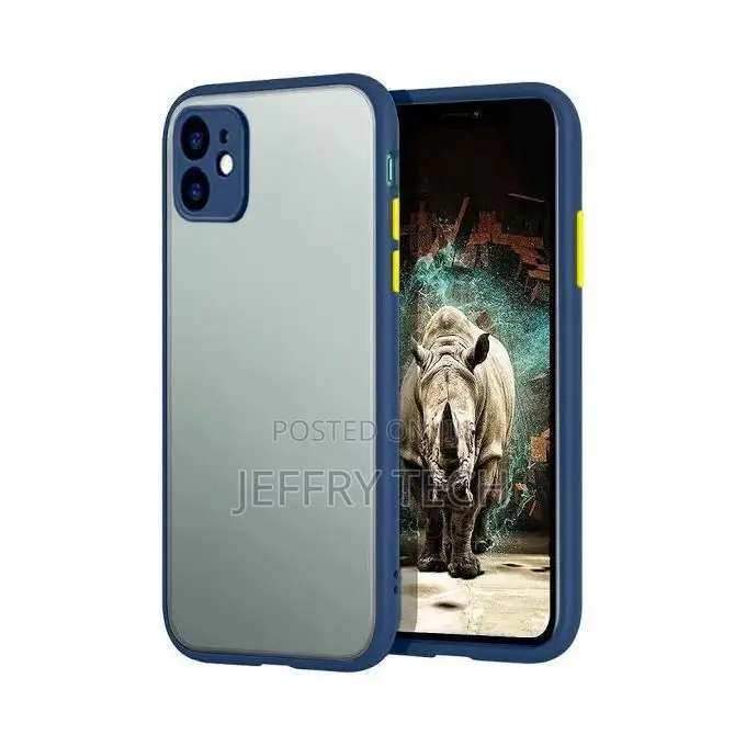 Case for iPhone 11 Black Cover.(Hard Cover Case)