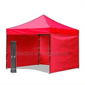 Red 3*3 Gazebo Tents - thumbnail 2