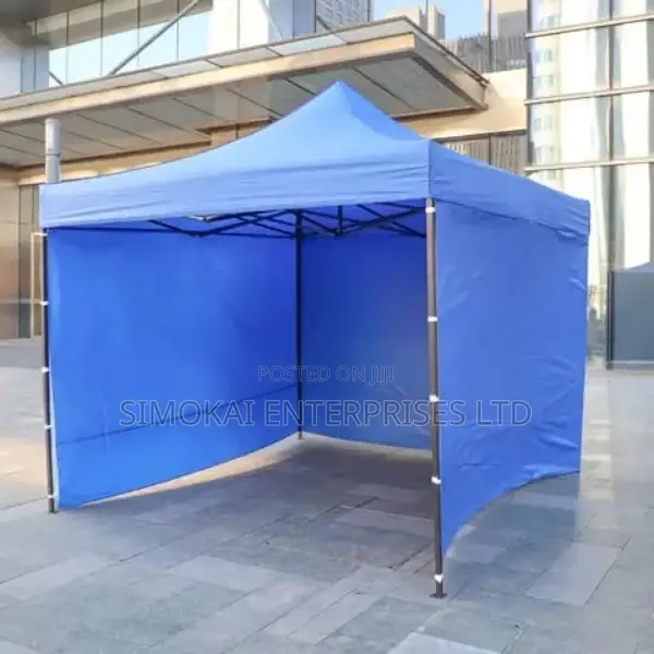Blue 3*3m Outdoor Display Gazebos Tents