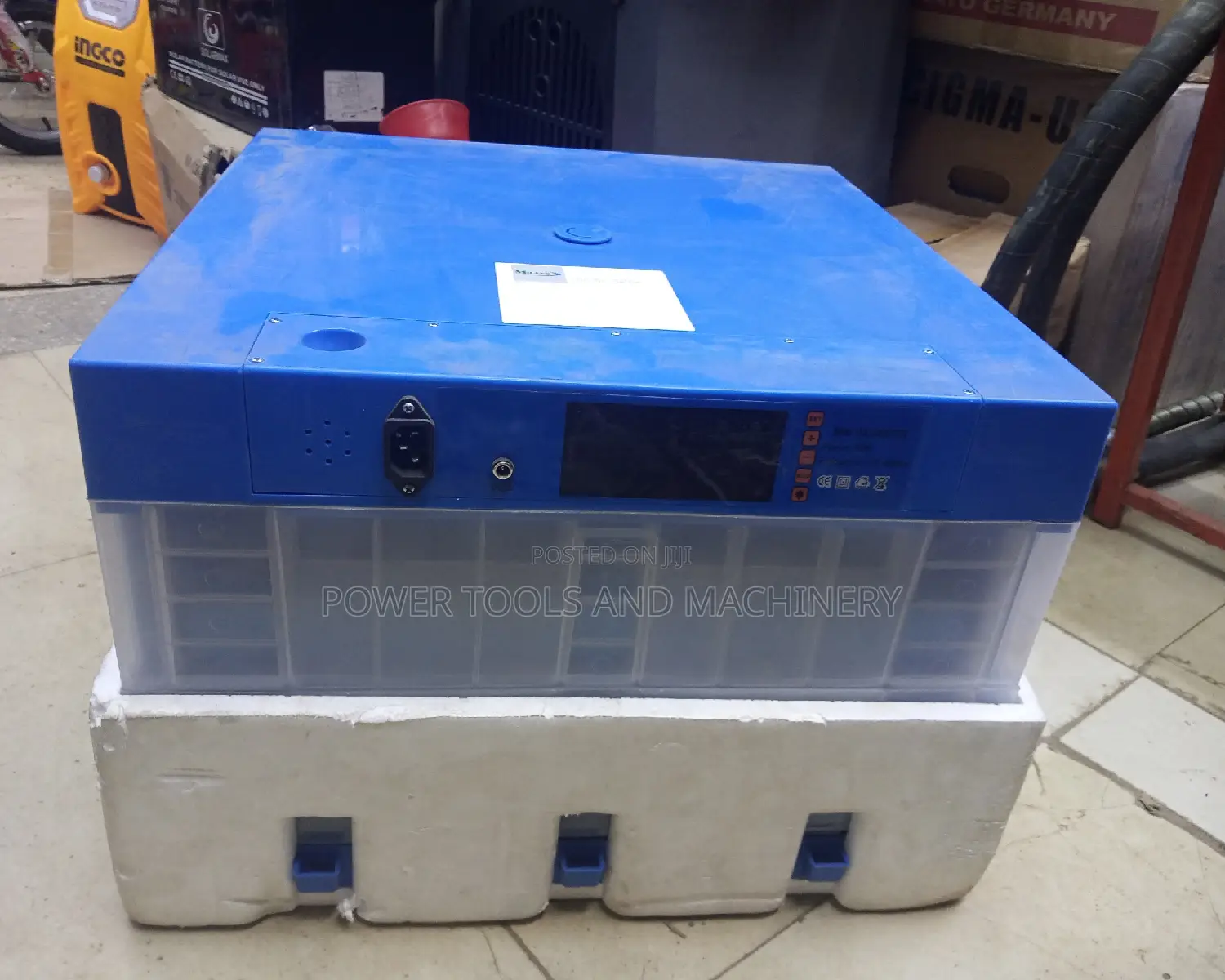 128 Automatic AC/ DC Incubator
