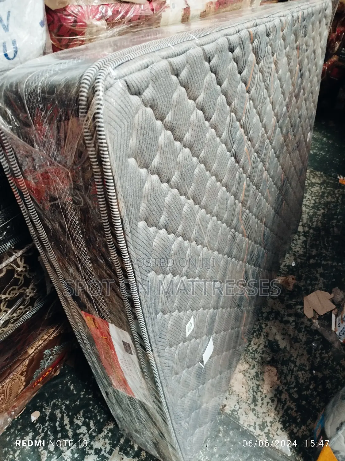 Offer! Offer! 5by6 Bobmil 10" Pillowtop Spring Mattresses