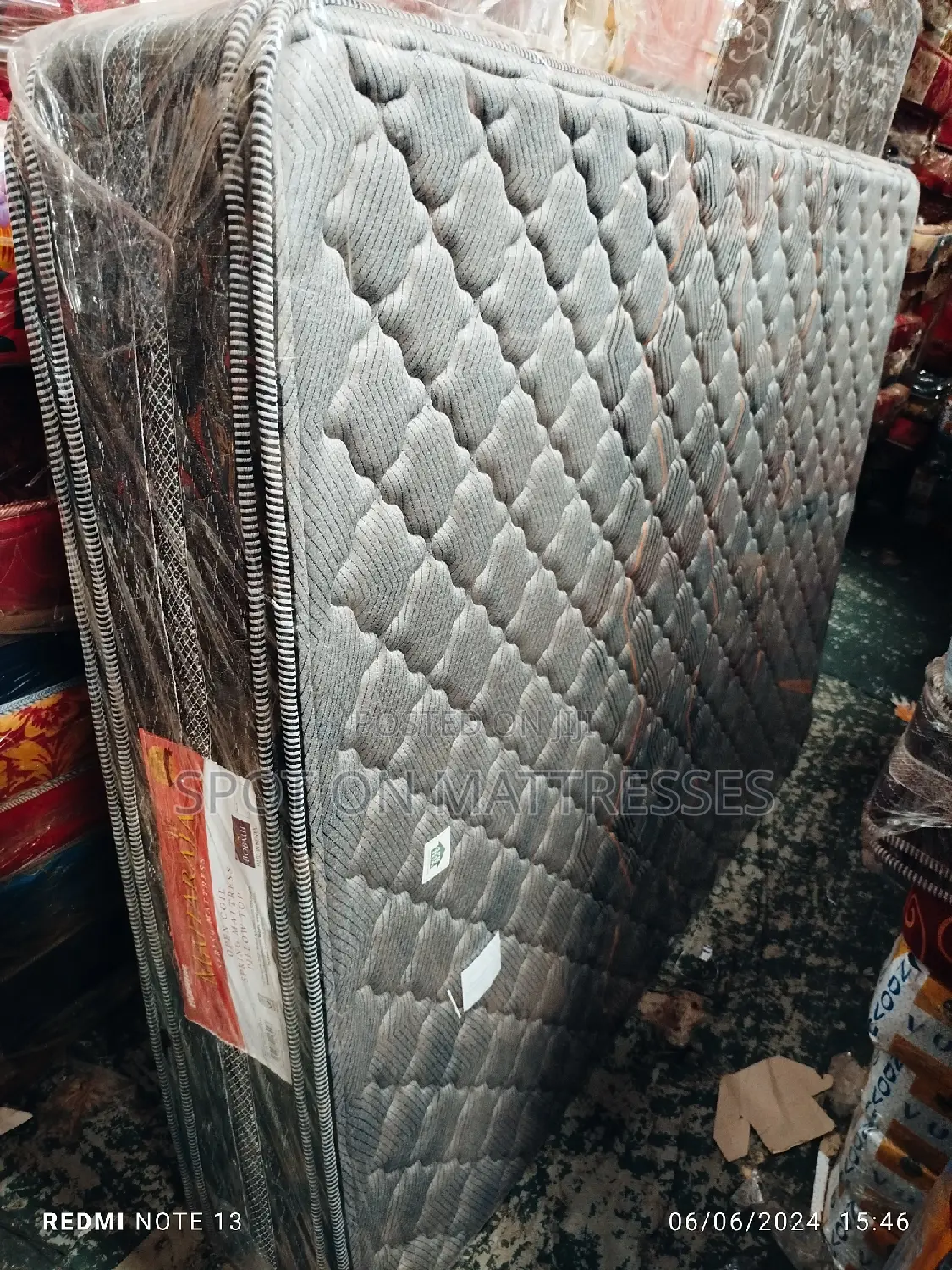 Offer! Offer! 5by6 Bobmil 10" Pillowtop Spring Mattresses