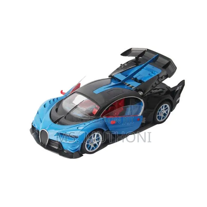 Rechargeable and Remote Controlled Bugatti