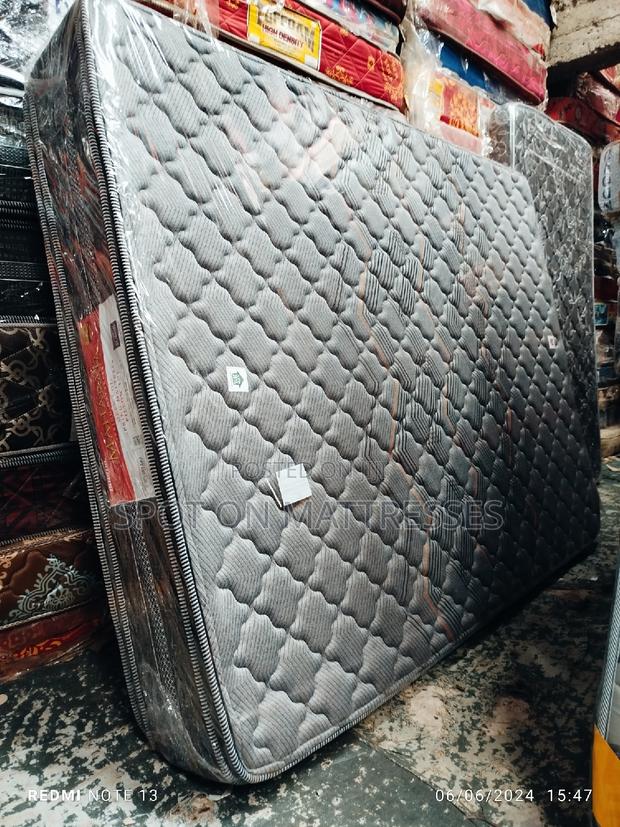 Bobmil Maharaja Pillow Top Spring Mattresses.