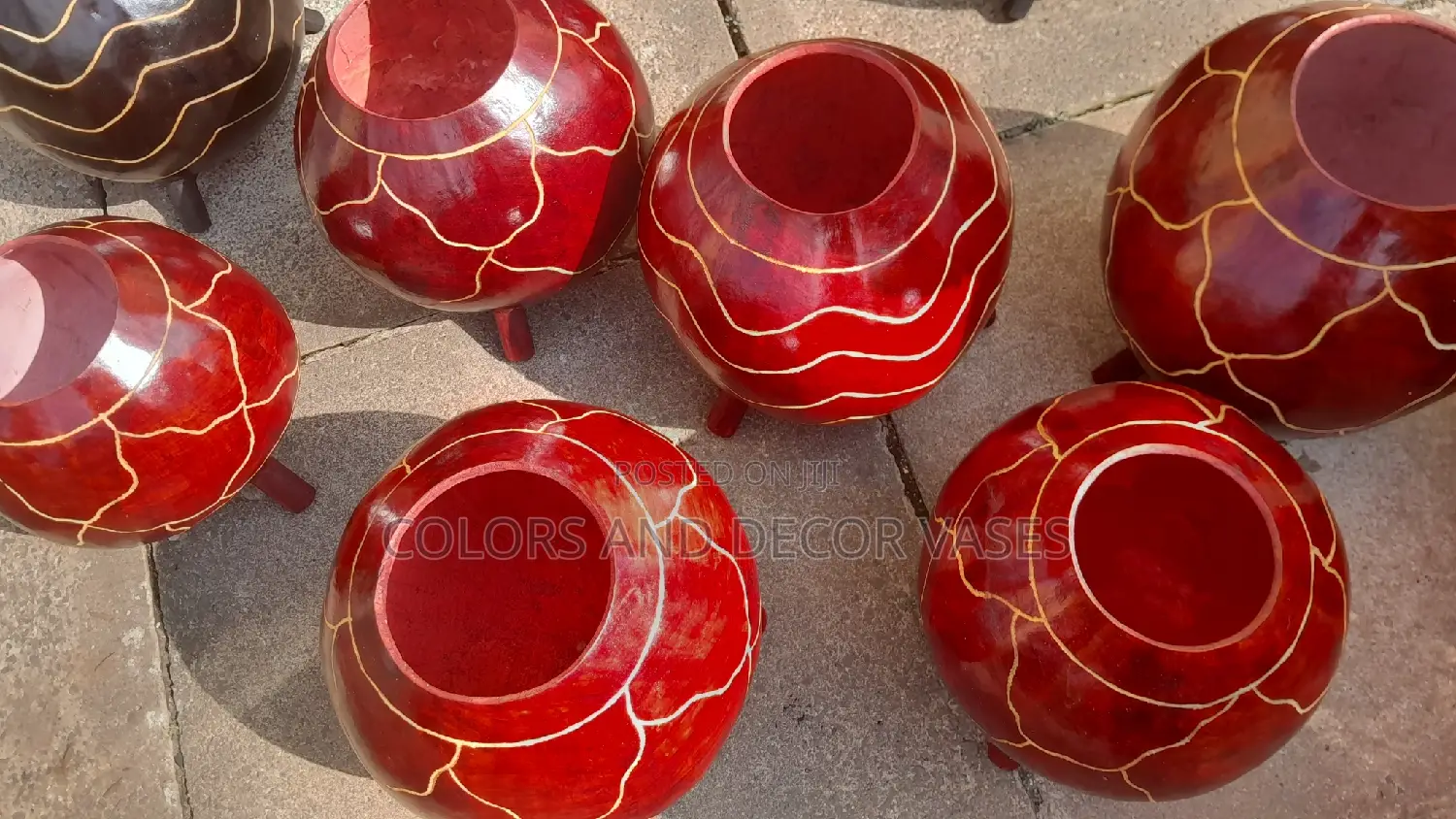 Red Brown Calabash Available.