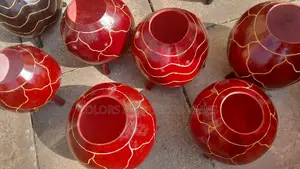 Red Brown Calabash Available.