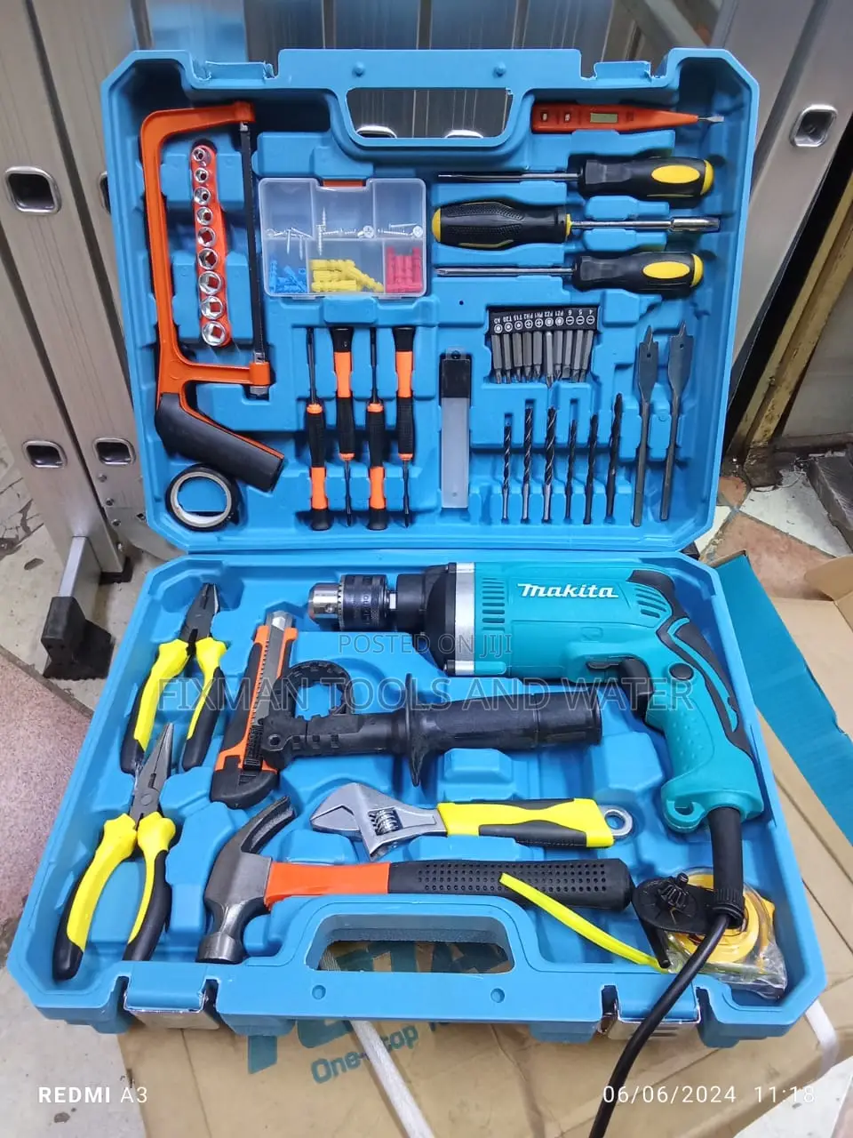 Powerful Makita Drill Set and Accessories