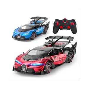 Rechargeable and Remote Controlled Bugatti - thumbnail 2
