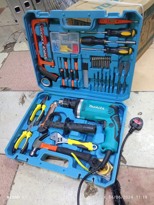 Technician Drill Set Makita 750 Watts #Drill - main view