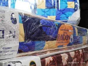 4by6 6" MD Quilted Mattresses + Free Delivery.