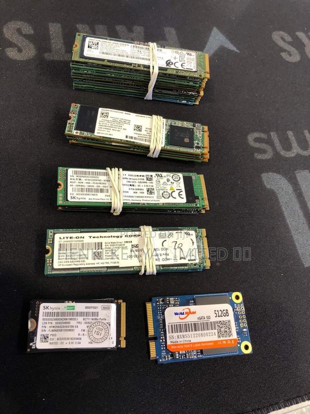 Laptop SSDS M. 2 512gb, 256gb, 128gb