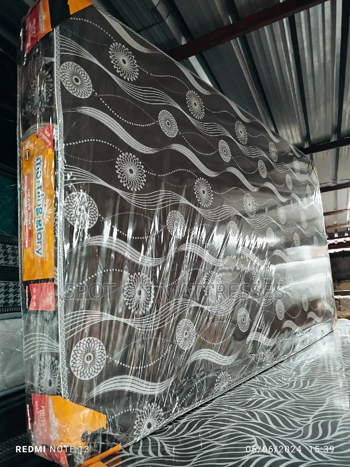3.5*6 6inch HD Mattresses + Free Delivery.