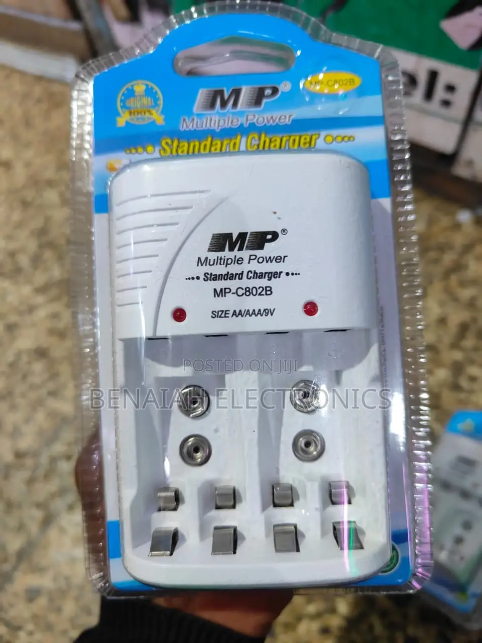 Battery Charger.Multiple Power Standard Charger.Mp-c802b