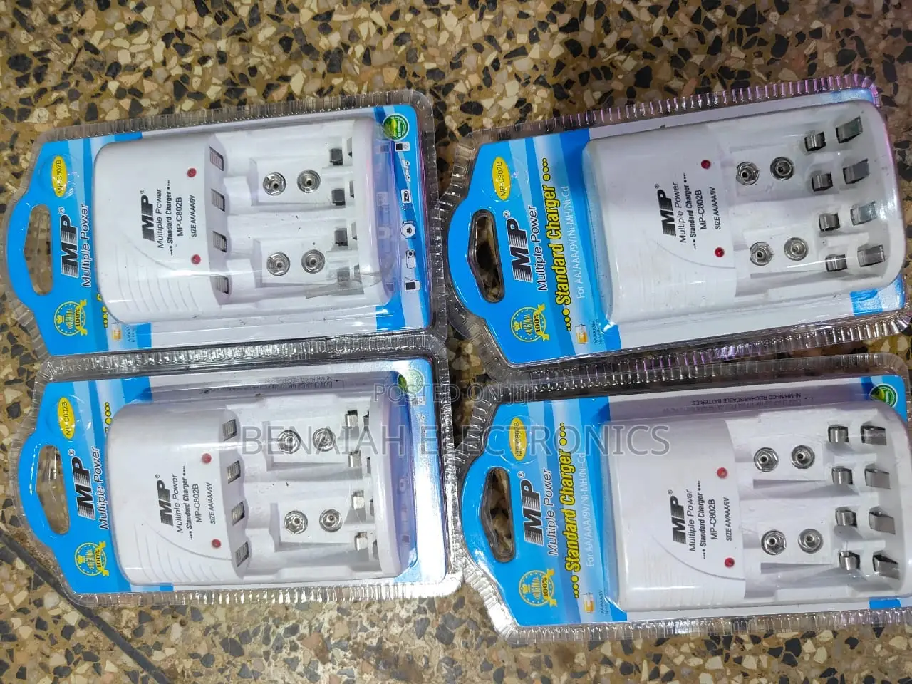 Battery Charger.Multiple Power Standard Charger.Mp-c802b
