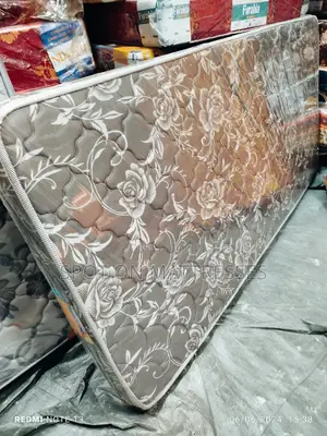 3by6 4inch MD Quilted Mattresses + Free Delivery.