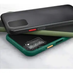 Case for Samsung A41 4G Case (Black Hard Cover)