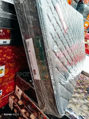 4×6 Bobmil Maharaja Spring Mattresses + Free Delivery.