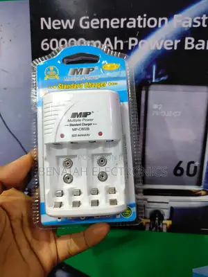 Battery Charger.Reliable AA/AAA/9v Battery Charger