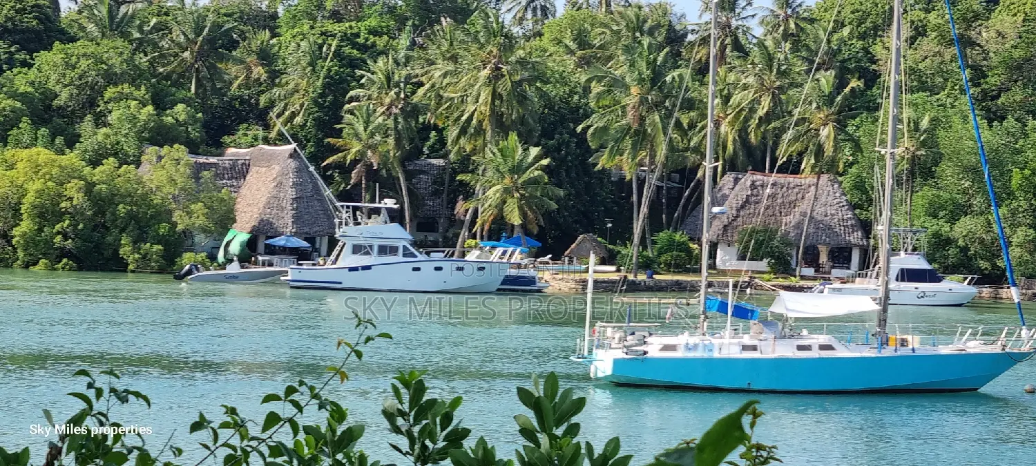 Serena, a Prime 3.7 Acre Creek Beach Plot for Sale