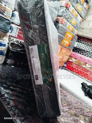 4by6 Bobmil Maharaja Spring Mattresses + Free Delivery.